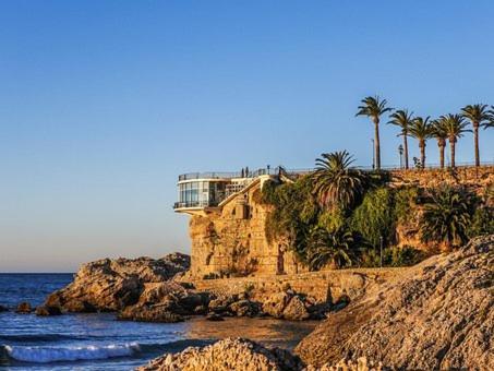 Estudio Maria De Waard Nerja Exterior foto